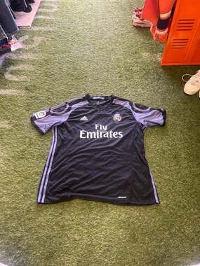 Adidas Real Madrid 2016-17 Third Jersey Ronaldo #7 Men's XL